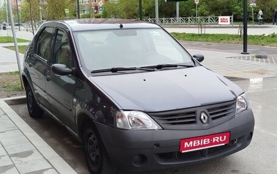 Renault Logan I, 2008 год, 290 000 рублей, 1 фотография