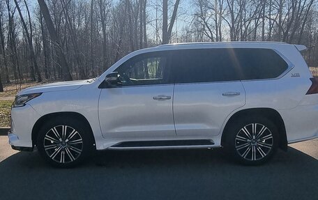 Lexus LX III, 2021 год, 12 200 000 рублей, 1 фотография