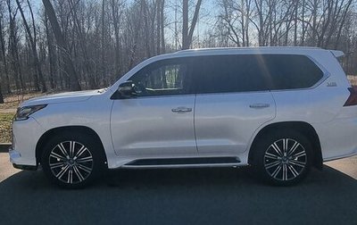 Lexus LX III, 2021 год, 12 200 000 рублей, 1 фотография