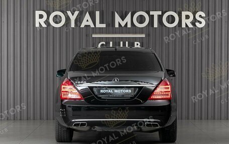 Mercedes-Benz S-Класс, 2011 год, 5 600 000 рублей, 4 фотография