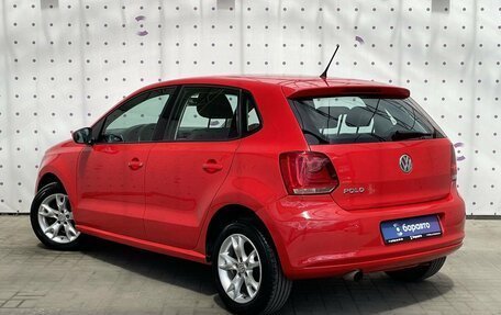 Volkswagen Polo VI (EU Market), 2011 год, 650 000 рублей, 5 фотография