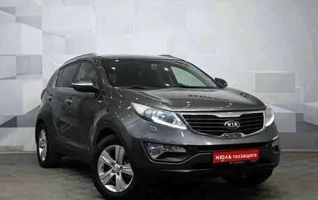 KIA Sportage III, 2012 год, 1 610 000 рублей, 3 фотография