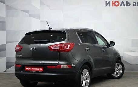 KIA Sportage III, 2012 год, 1 610 000 рублей, 6 фотография