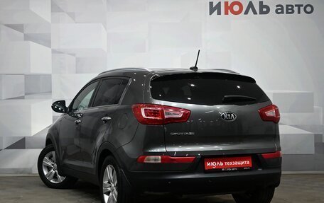 KIA Sportage III, 2012 год, 1 610 000 рублей, 4 фотография