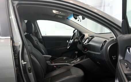 KIA Sportage III, 2012 год, 1 610 000 рублей, 10 фотография