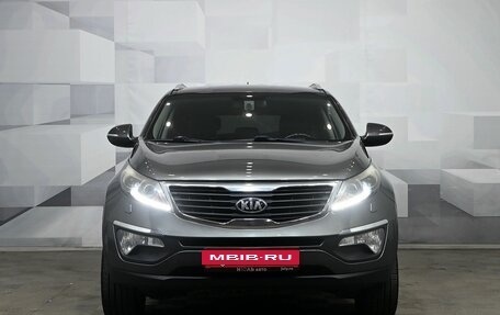KIA Sportage III, 2012 год, 1 610 000 рублей, 2 фотография