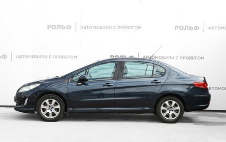 Peugeot 408 I рестайлинг, 2012 год, 735 000 рублей, 8 фотография