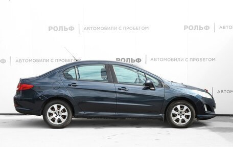 Peugeot 408 I рестайлинг, 2012 год, 735 000 рублей, 4 фотография