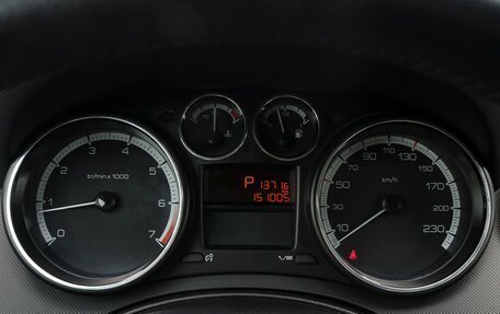 Peugeot 408 I рестайлинг, 2012 год, 735 000 рублей, 14 фотография