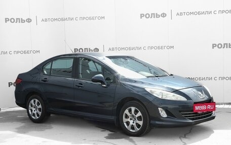 Peugeot 408 I рестайлинг, 2012 год, 735 000 рублей, 3 фотография