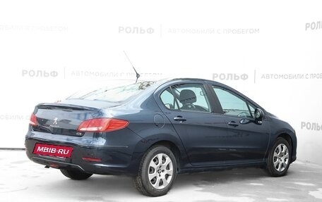 Peugeot 408 I рестайлинг, 2012 год, 735 000 рублей, 5 фотография