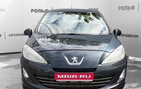 Peugeot 408 I рестайлинг, 2012 год, 735 000 рублей, 2 фотография