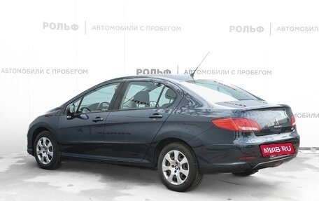 Peugeot 408 I рестайлинг, 2012 год, 735 000 рублей, 7 фотография