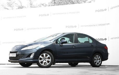 Peugeot 408 I рестайлинг, 2012 год, 735 000 рублей, 20 фотография