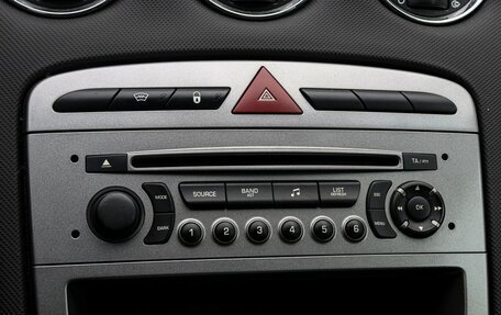 Peugeot 408 I рестайлинг, 2012 год, 735 000 рублей, 16 фотография