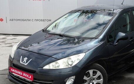 Peugeot 408 I рестайлинг, 2012 год, 735 000 рублей, 19 фотография