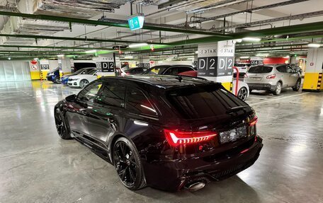 Audi RS 6, 2022 год, 18 830 000 рублей, 5 фотография