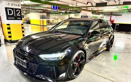 Audi RS 6, 2022 год, 18 830 000 рублей, 11 фотография