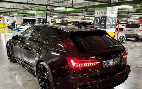 Audi RS 6, 2022 год, 18 830 000 рублей, 12 фотография