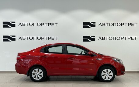 KIA Rio III рестайлинг, 2012 год, 649 000 рублей, 8 фотография