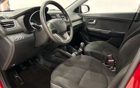 KIA Rio III рестайлинг, 2012 год, 649 000 рублей, 14 фотография
