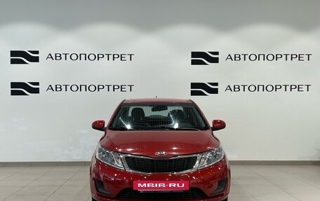 KIA Rio III рестайлинг, 2012 год, 649 000 рублей, 10 фотография
