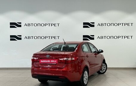 KIA Rio III рестайлинг, 2012 год, 649 000 рублей, 7 фотография