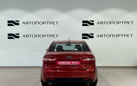 KIA Rio III рестайлинг, 2012 год, 649 000 рублей, 6 фотография