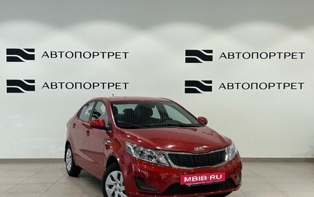 KIA Rio III рестайлинг, 2012 год, 649 000 рублей, 9 фотография