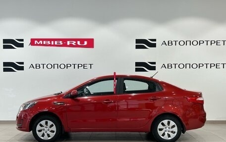 KIA Rio III рестайлинг, 2012 год, 649 000 рублей, 4 фотография