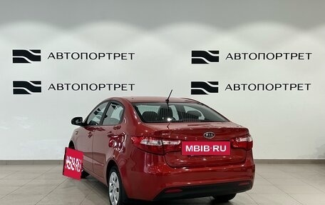 KIA Rio III рестайлинг, 2012 год, 649 000 рублей, 5 фотография
