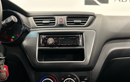 KIA Rio III рестайлинг, 2012 год, 649 000 рублей, 17 фотография