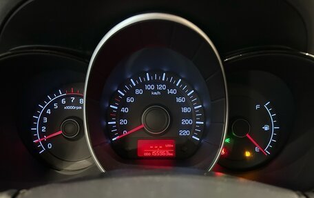 KIA Rio III рестайлинг, 2012 год, 649 000 рублей, 20 фотография