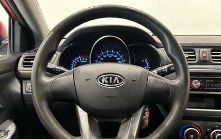 KIA Rio III рестайлинг, 2012 год, 649 000 рублей, 19 фотография