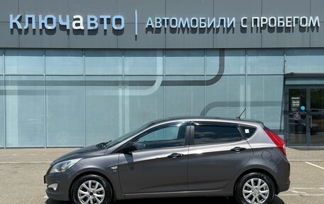 Hyundai Solaris II рестайлинг, 2015 год, 870 000 рублей, 5 фотография