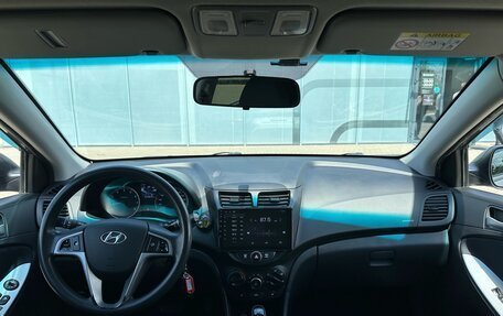 Hyundai Solaris II рестайлинг, 2015 год, 870 000 рублей, 14 фотография