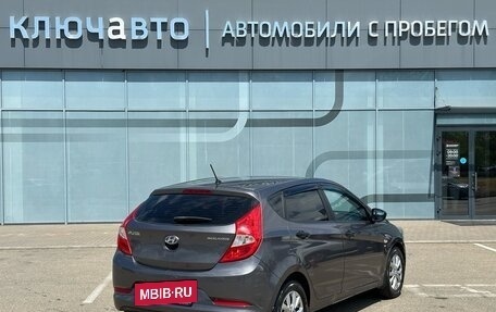 Hyundai Solaris II рестайлинг, 2015 год, 870 000 рублей, 8 фотография
