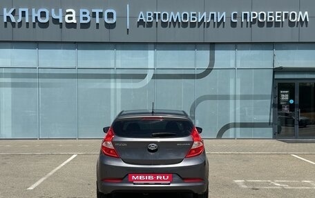 Hyundai Solaris II рестайлинг, 2015 год, 870 000 рублей, 10 фотография