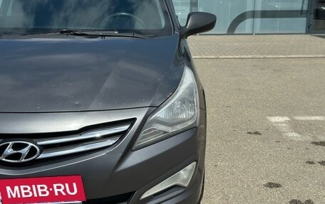 Hyundai Solaris II рестайлинг, 2015 год, 870 000 рублей, 4 фотография
