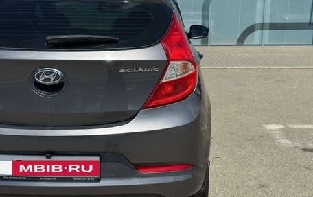 Hyundai Solaris II рестайлинг, 2015 год, 870 000 рублей, 11 фотография