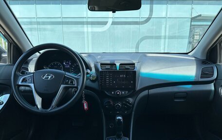 Hyundai Solaris II рестайлинг, 2015 год, 870 000 рублей, 16 фотография