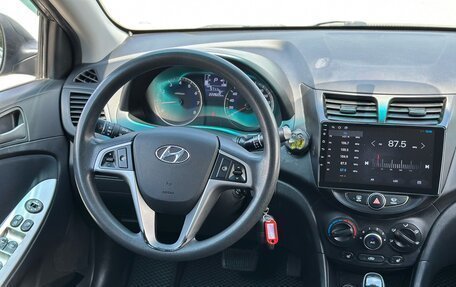 Hyundai Solaris II рестайлинг, 2015 год, 870 000 рублей, 21 фотография