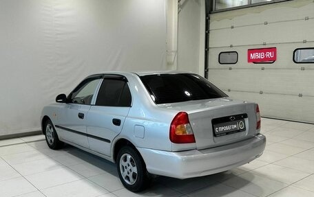 Hyundai Accent II, 2006 год, 359 900 рублей, 2 фотография