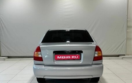 Hyundai Accent II, 2006 год, 359 900 рублей, 4 фотография