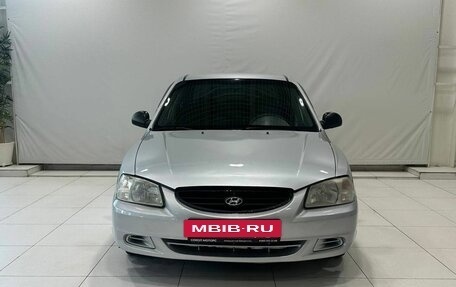 Hyundai Accent II, 2006 год, 359 900 рублей, 3 фотография