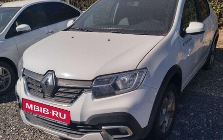 Renault Logan II, 2021 год, 750 000 рублей, 3 фотография