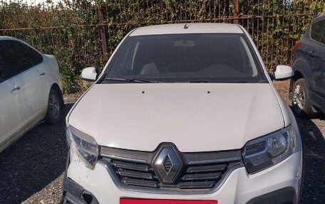 Renault Logan II, 2021 год, 750 000 рублей, 4 фотография