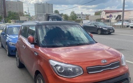 KIA Soul II рестайлинг, 2017 год, 1 550 000 рублей, 1 фотография