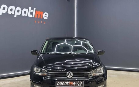 Volkswagen Polo VI (EU Market), 2015 год, 999 000 рублей, 2 фотография