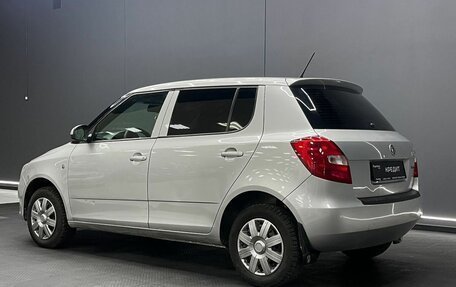 Skoda Fabia II, 2012 год, 550 000 рублей, 4 фотография